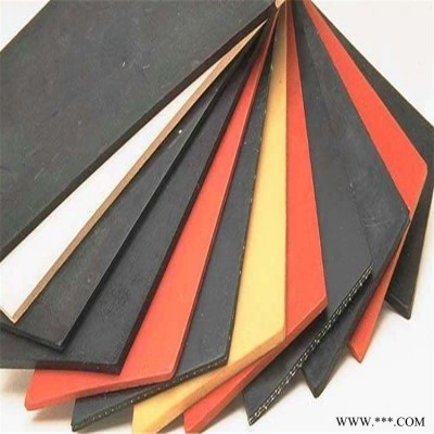 华克斯   工业橡胶板 阻燃耐高温橡胶板 黑色加厚橡胶板 直供商