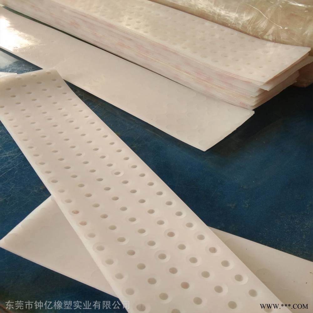 厂家直销透明防滑硅胶垫 自粘硅胶胶垫 耐高温硅胶垫片 亚马逊防撞胶粒套装图3