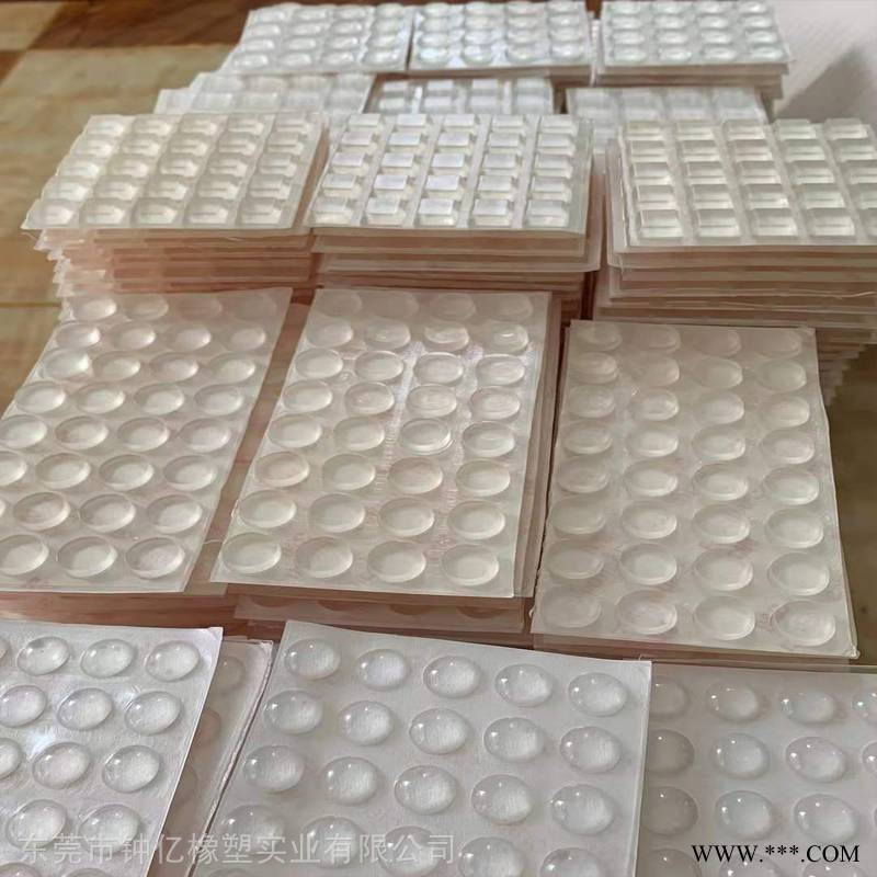 直销亚马逊防撞颗粒套装-手机支架防滑硅胶垫-口罩阀门食品级硅胶垫片-玻璃胶垫防震硅胶垫圈图2