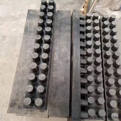 钉型氯丁橡胶减震板 氯丁橡胶减震板 橡胶垫块 保质保量  定制 龙翔 支持定制