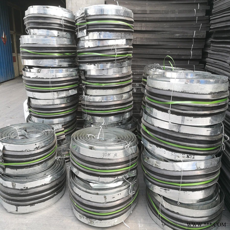 加工生产 氯丁橡胶止水带 钢边氯丁橡胶止水带，新型产品，防水性强。图3