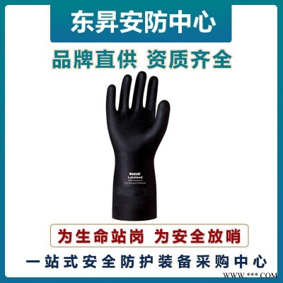 LAKELAND/雷克兰 EC30F 氯丁橡胶耐酸碱防化手套 化学手套 防化手套 防护手套