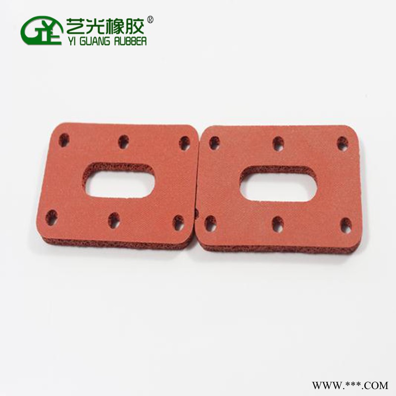 硅胶垫片 发泡垫片 密封件 硅胶发泡模切件 可定制厂家新品图2