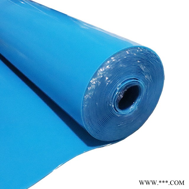 深圳耐高温硅胶板厂家白色蓝色彩色绝缘硅胶板2mm3mm5mm8mm10mm光面减震防滑硅胶垫板图5