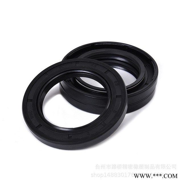 tc骨架油封氟胶外油封橡胶防尘圈密封圈加工定制seal图2