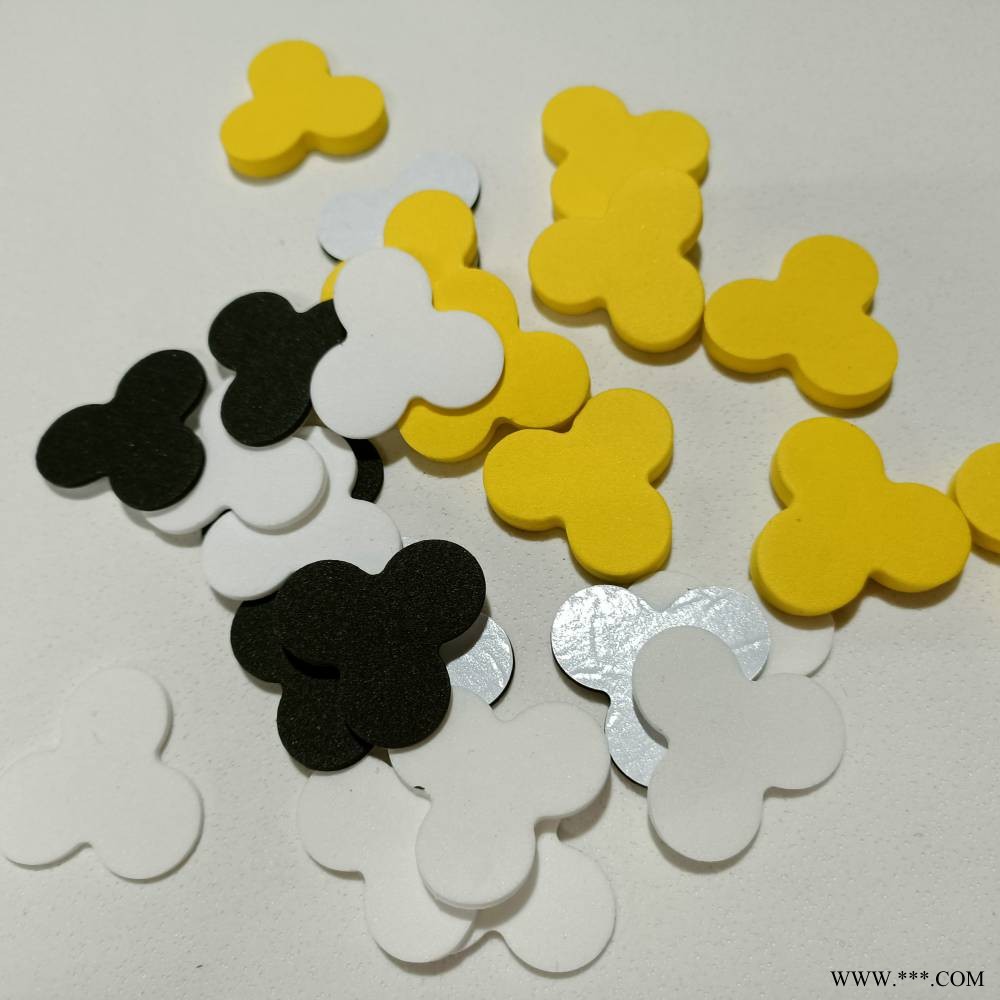 异形EVA泡棉垫片自粘防水防滑图3