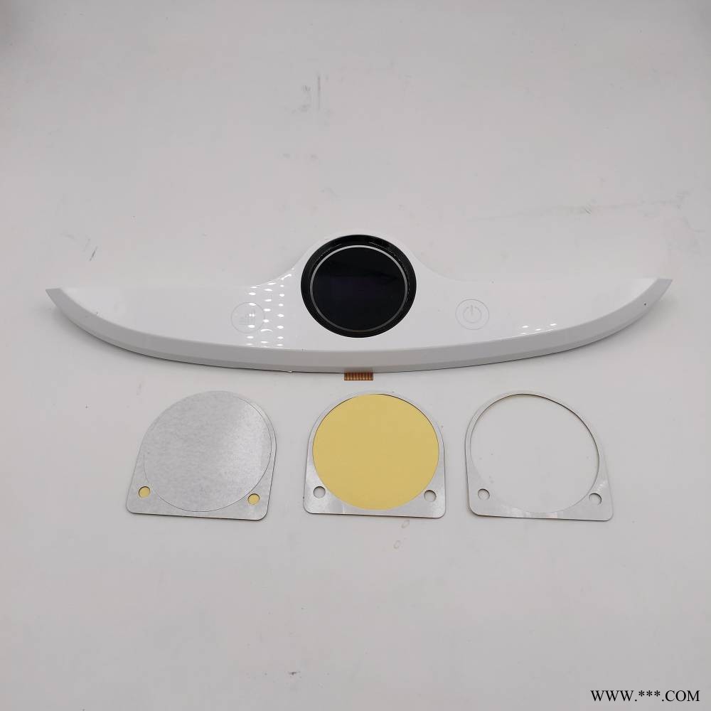 拖地机器显示屏防震密封泡棉黑色EPDM泡棉单面背胶模切加工图3