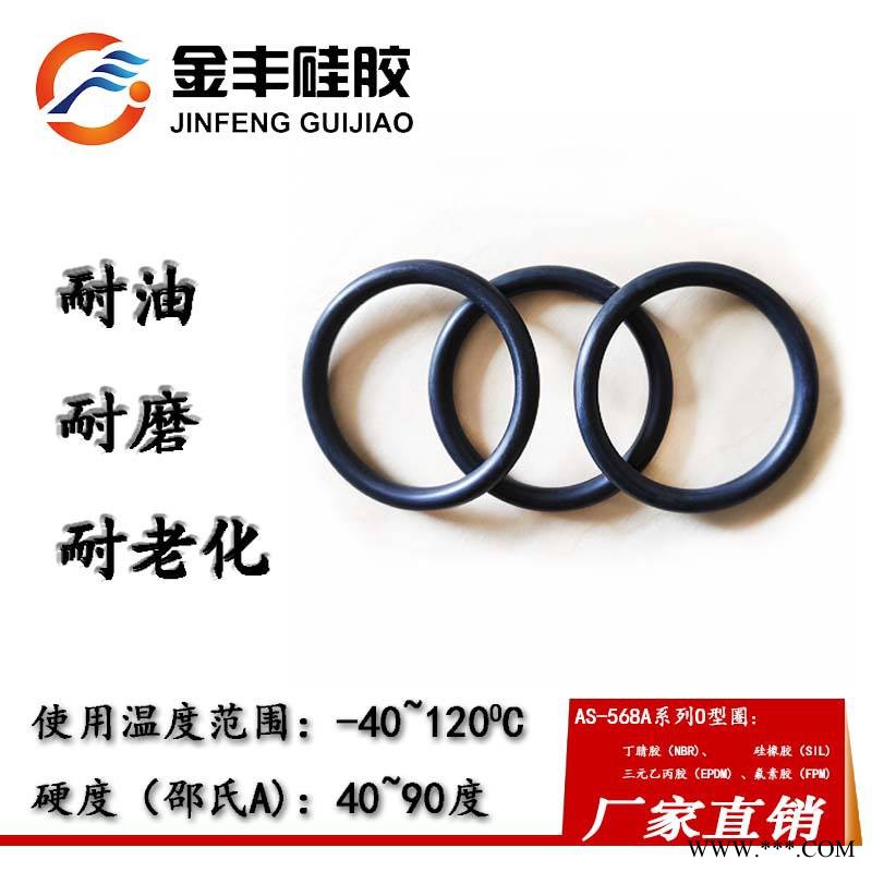 供应O型密封垫圈 减震垫片橡胶 白色硅胶密封胶圈图2