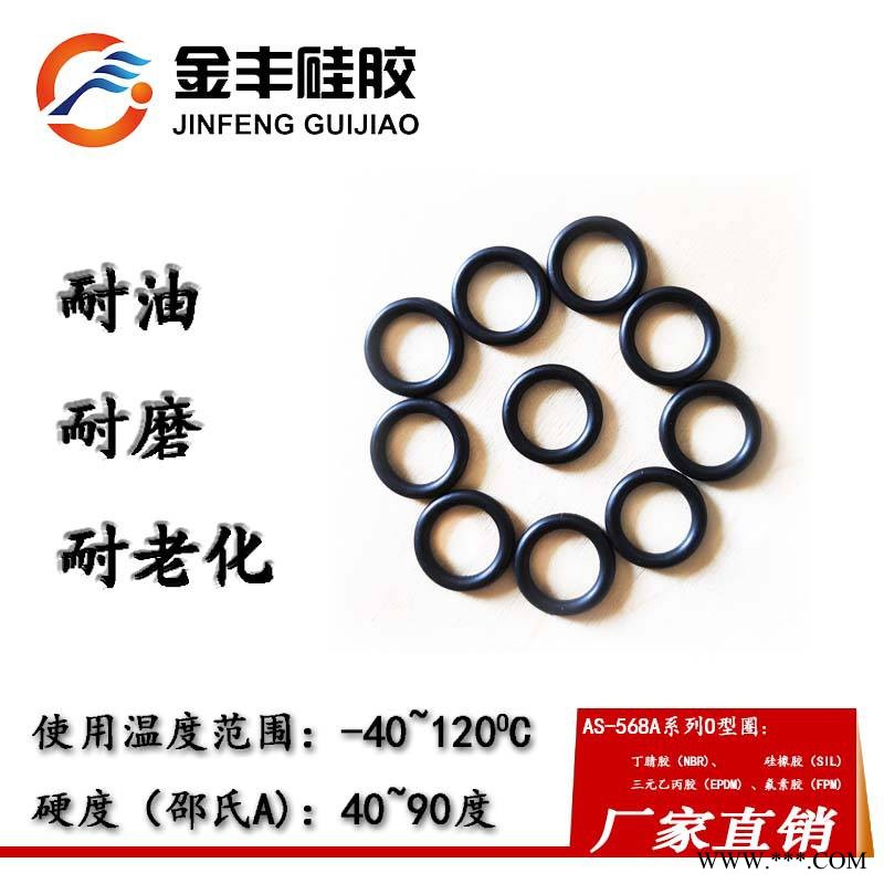 供应O型密封垫圈 减震垫片橡胶 白色硅胶密封胶圈图3