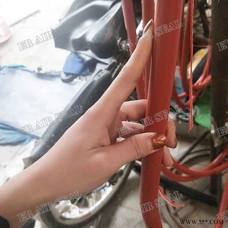 厂家加工定做大尺寸 大规格硅胶o型圈 大型氟胶圈 大直径粗线径o型圈加工图2