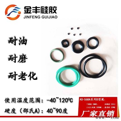 固定防水密封o型圈挡圈 广东高温o型圈透明硅胶 高回弹耐腐蚀定制o型圈