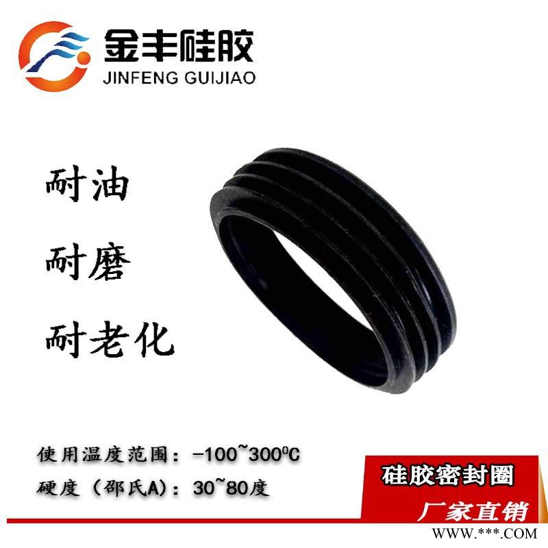 耐腐蚀耐油o型密封圈 减震器橡胶密封件定制 黑色丁腈胶70度o型圈现货
