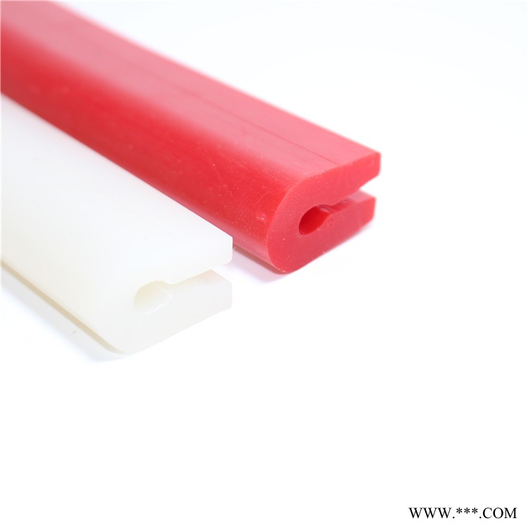 顺冠EPDM硅胶发泡软高温耐腐蚀三元乙丙橡胶包边条U型密封条防水防撞图2