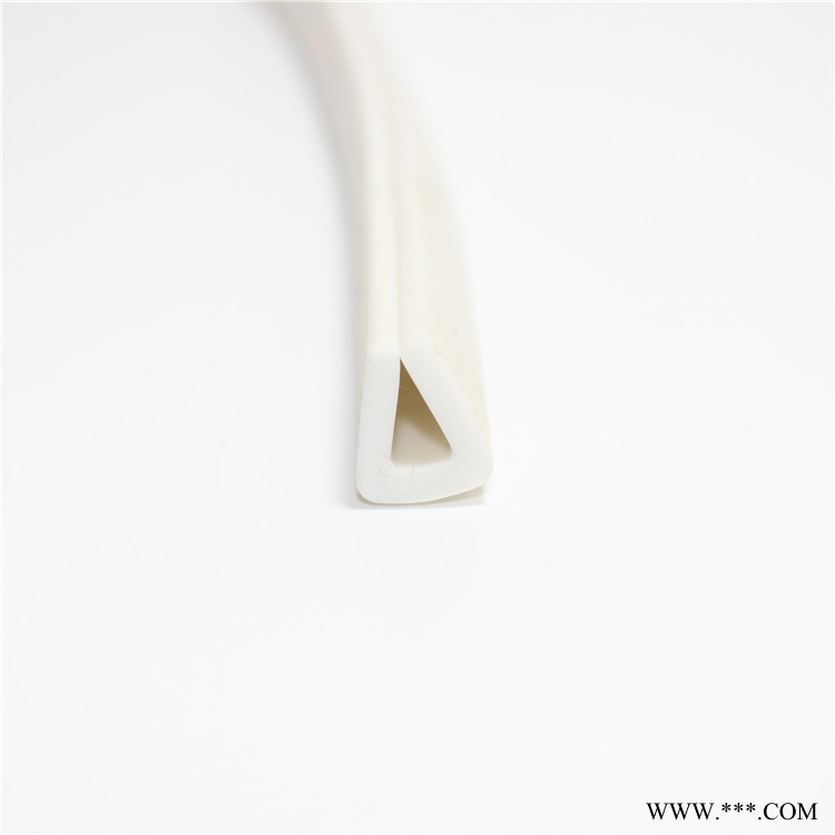 顺冠EPDM硅胶发泡软高温耐腐蚀U型密封条防水防撞三元乙丙橡胶包边条图2