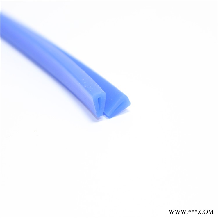 顺冠U型密封条防水防撞EPDM硅胶发泡软高温耐腐蚀三元乙丙橡胶包边条图2