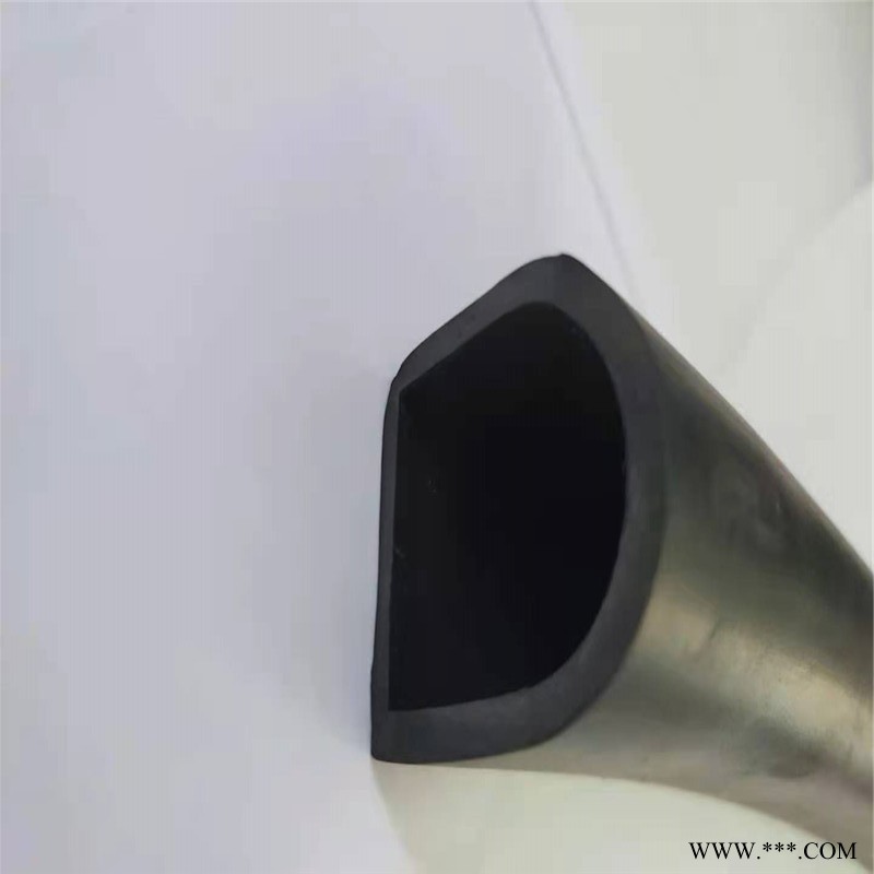 利泰三元乙丙橡胶条码头防撞条大D护舷防撞密封条型号齐全橡胶条图2