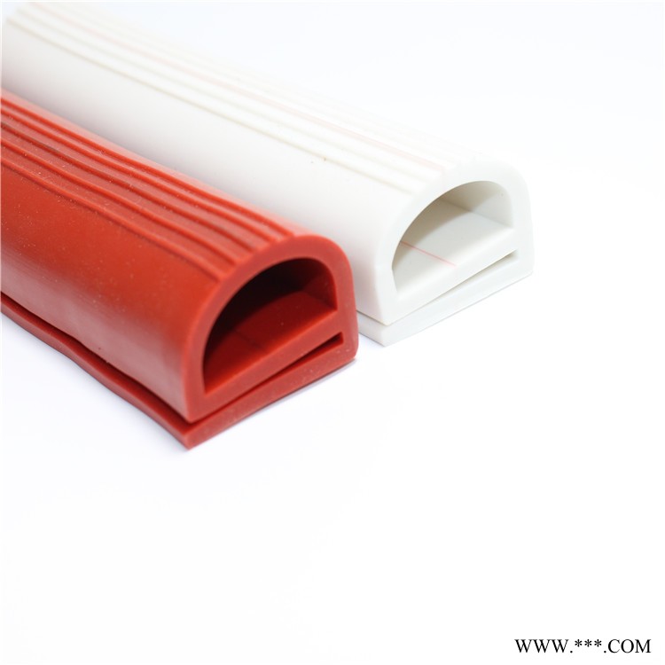 顺冠e型密封条硅胶三元乙丙橡胶PVC耐油B型双e型密封条冷库门防撞胶条图2