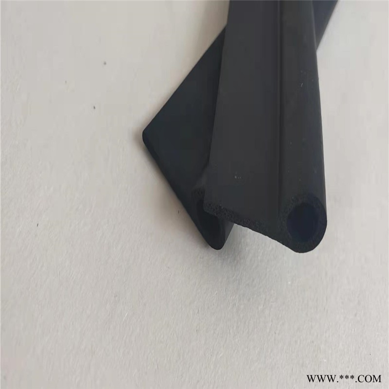 利泰三元乙丙橡胶P型止水条水闸防尘密封条9字型密封条型号齐全图2