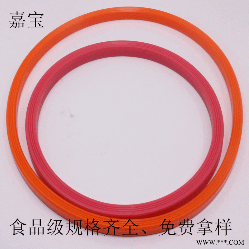 深圳挤出硅胶日字管保鲜盒饭盒密封圈 防水橡胶圈 保鲜盒硅胶密封圈 硅胶密封圈规格齐全图4