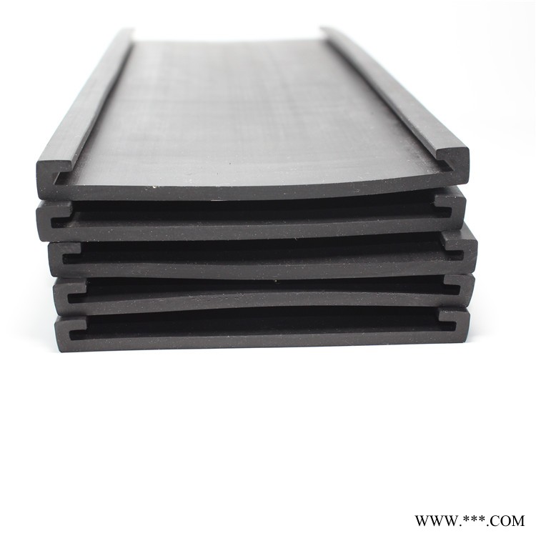 三元乙丙橡胶垫带卡箍喉箍胶条汽车防撞垫片图2