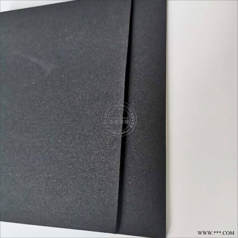 太仓EPDM泡棉 三元乙丙橡胶 黑色EPDM橡胶发泡绵 减震阻燃CR泡棉图2