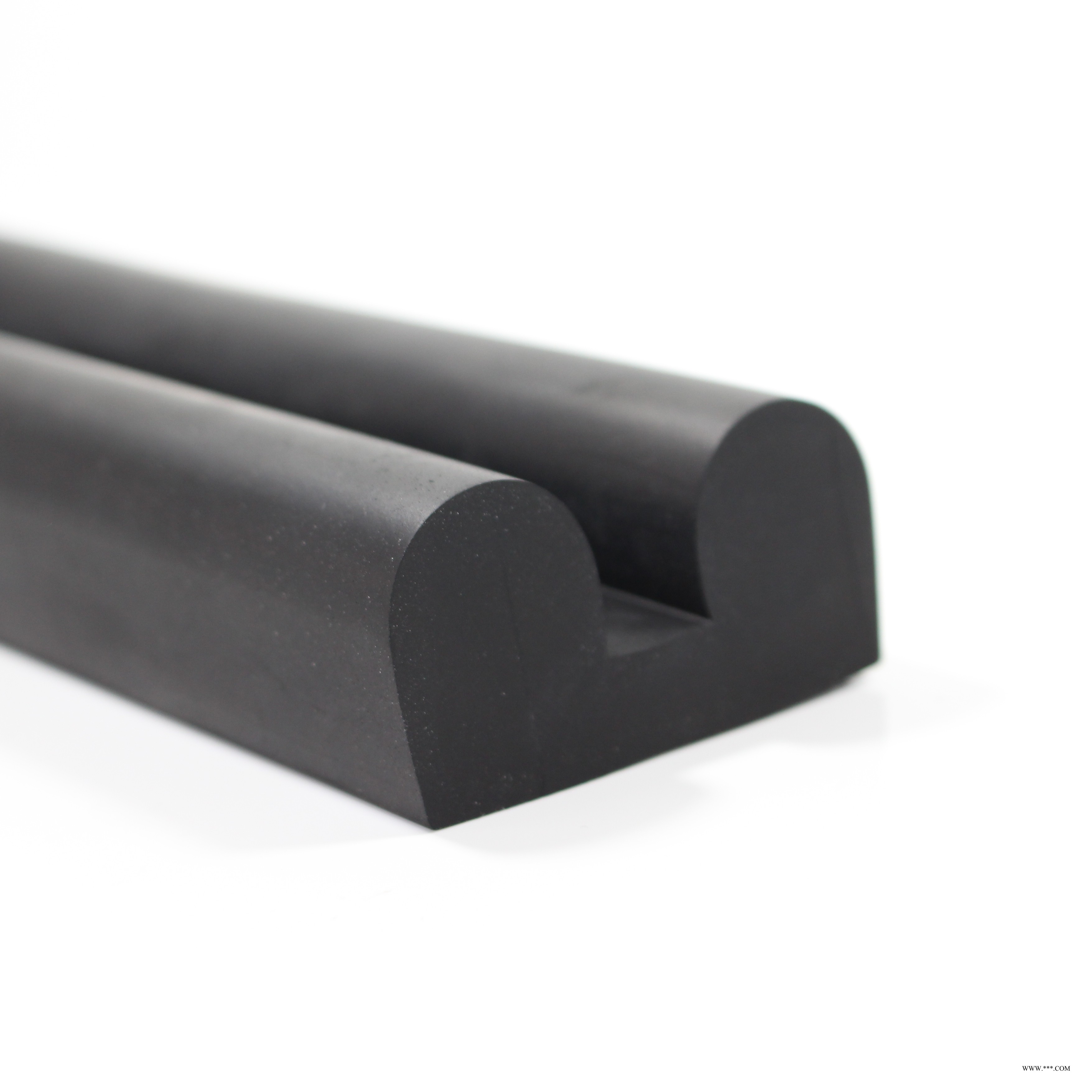 顺冠B型三元乙丙橡胶冷库门密封条双B型冷藏柜专用密封条保温防尘防撞图2