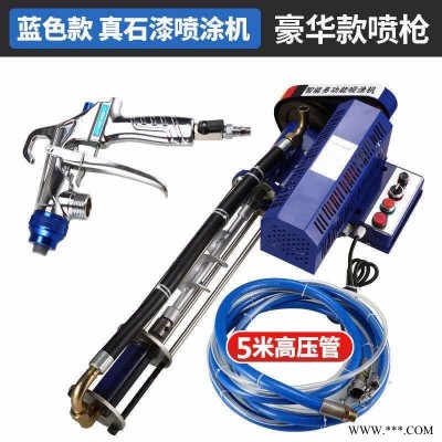 小钢炮多功能腻子粉水泥砂浆防水涂料油漆乳胶漆外墙真石漆喷涂机
