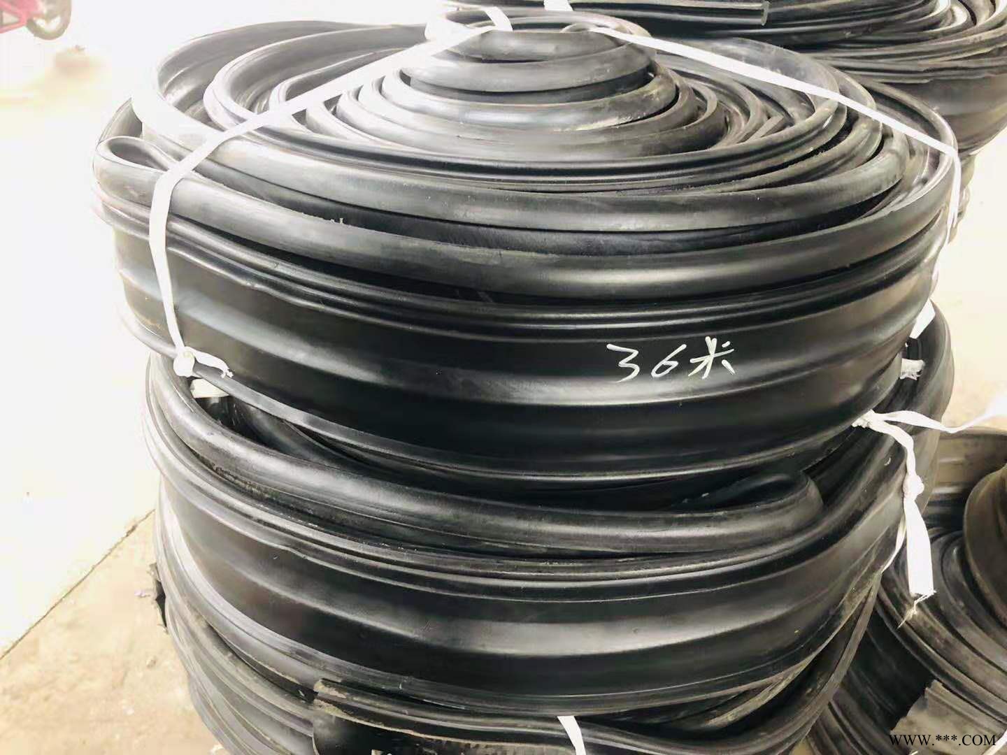 龙旗波形橡胶止水带  面板坝用波形止水带厂家 波浪形止水带价格 三元乙丙橡胶经久耐用图2