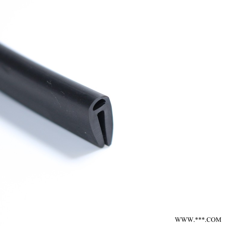 供应三元乙丙橡胶U型包边密封条 防撞密封条 epdm密封条图2