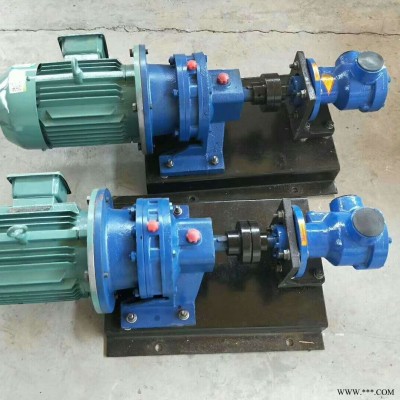 乳胶输送泵   齿轮泵   强亨  NCB高粘度齿轮泵