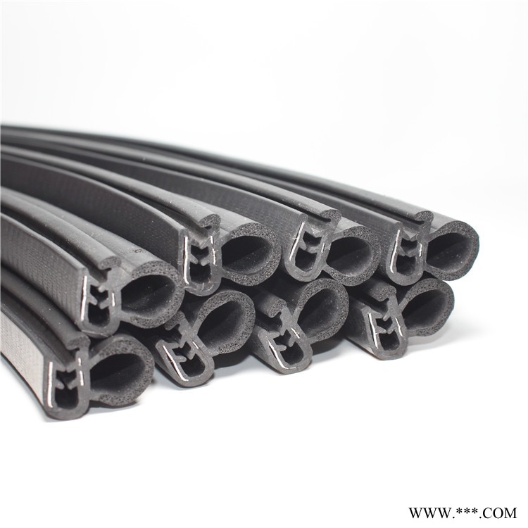 顺冠U型发泡密封条三元乙丙橡胶海绵条防撞软包边玻璃钢板不锈钢防划图2