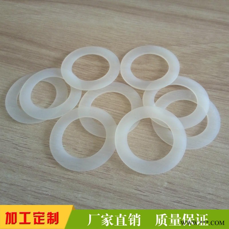 模切冲型 耐高温硅胶垫 硅胶密封垫圈 食品级硅胶垫片图5