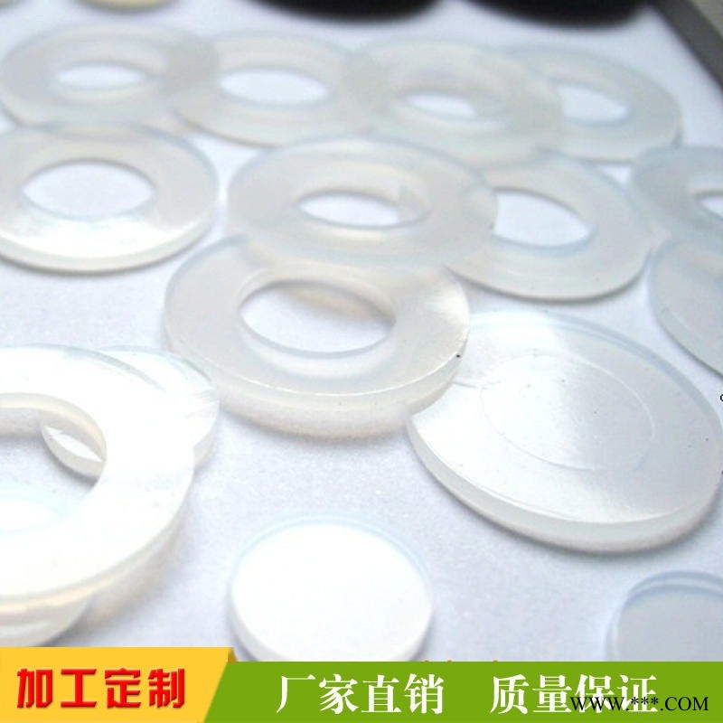模切冲型 耐高温硅胶垫 硅胶密封垫圈 食品级硅胶垫片图3
