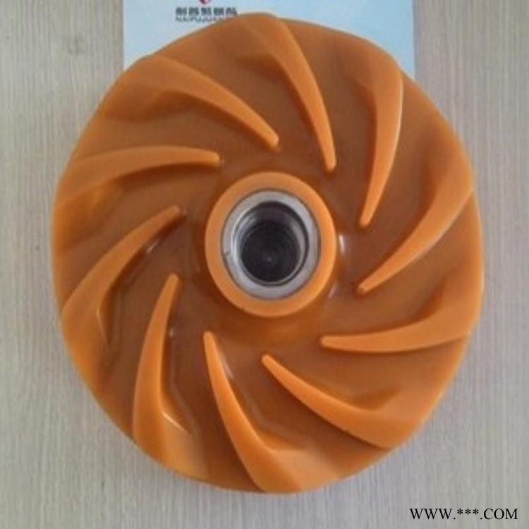 聚氨酯减震垫 聚氨酯包胶辊 耐磨抗撕裂聚氨酯叶轮 支持定做图2