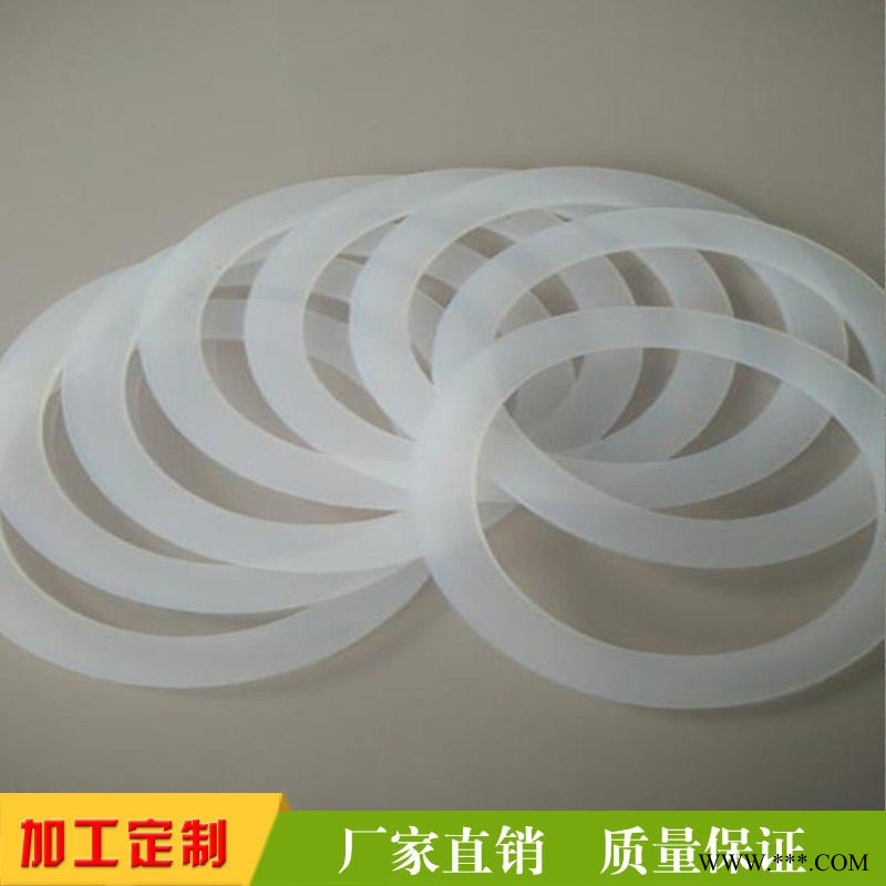 大量供应 1.5mm防水硅胶垫圈 透明硅胶垫片 硅胶平垫圈图5