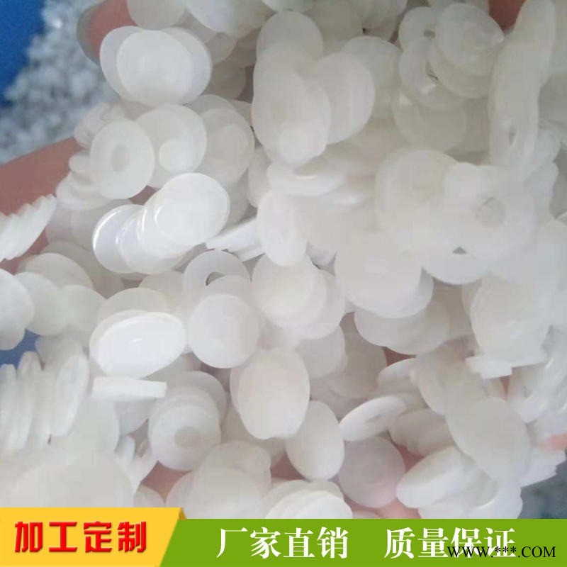 大量供应 1.5mm防水硅胶垫圈 透明硅胶垫片 硅胶平垫圈图4