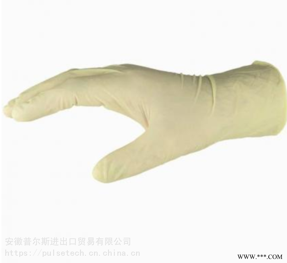 德国原装进口医用一次性防护手套乳胶丁腈无粉防护等级CatIII防病毒细菌图3