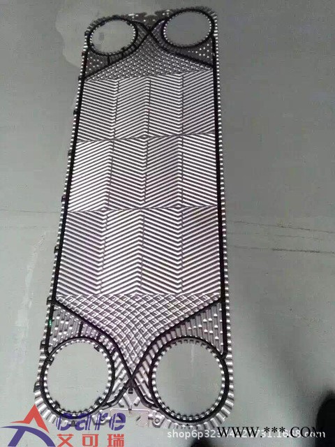 供应柠檬酸板式换热器M20-MFG M20-MFM氟橡胶密封垫片图3