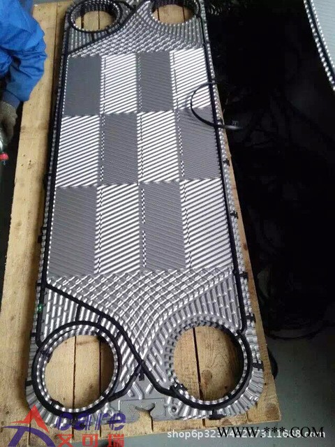 供应柠檬酸板式换热器M20-MFG M20-MFM氟橡胶密封垫片图2