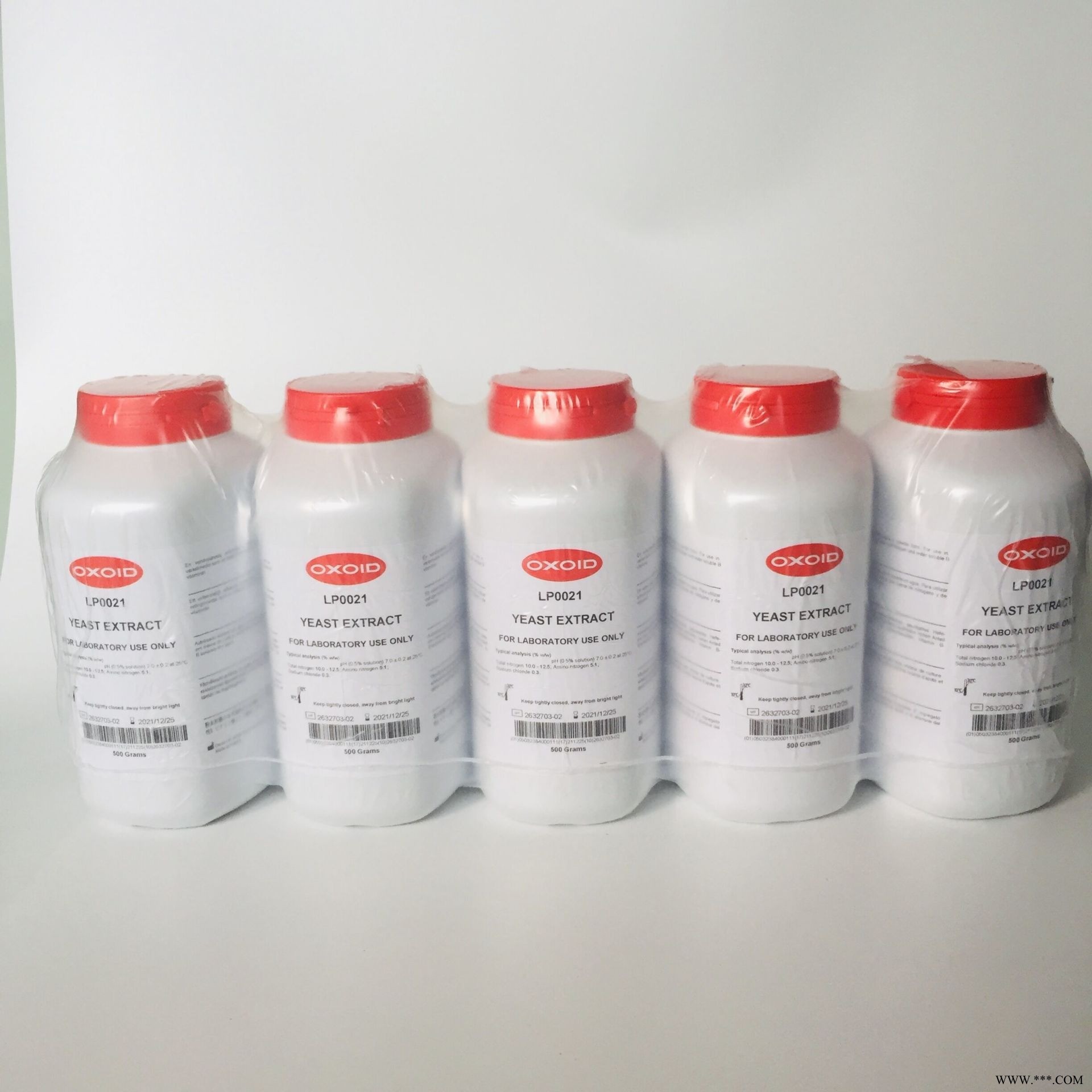 英国OXOID原装 酵母粉Yeast Extract LP0021   LP0021K一级代理价格优惠119-44-8