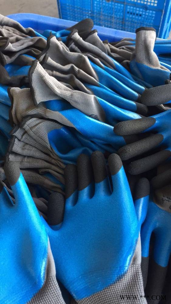劳保手套24米生产线设备乳胶皱纹手套设备