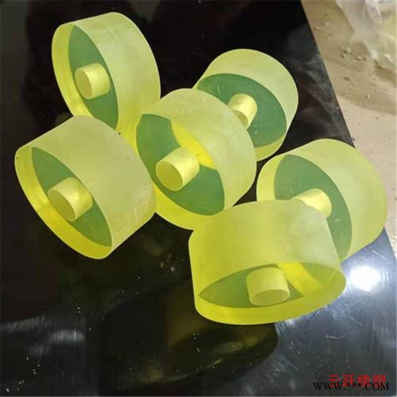 加工 聚氨酯垫块 耐磨聚氨酯减震垫块 减震块 pu减震圈 防尘圈 支持非标定制图2