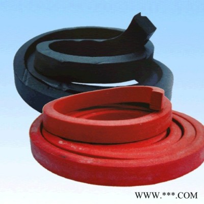 红色制品橡胶止水条 长方形膨胀止水条 管廊止水条价格优惠