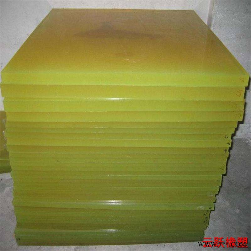 聚氨酯板材pu板材加工 耐磨 抗老化耐油牛筋优力胶板密封件 聚氨酯PU包胶制品图3