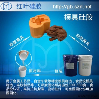 耐高温食品级硅胶、耐高温环保硅橡胶