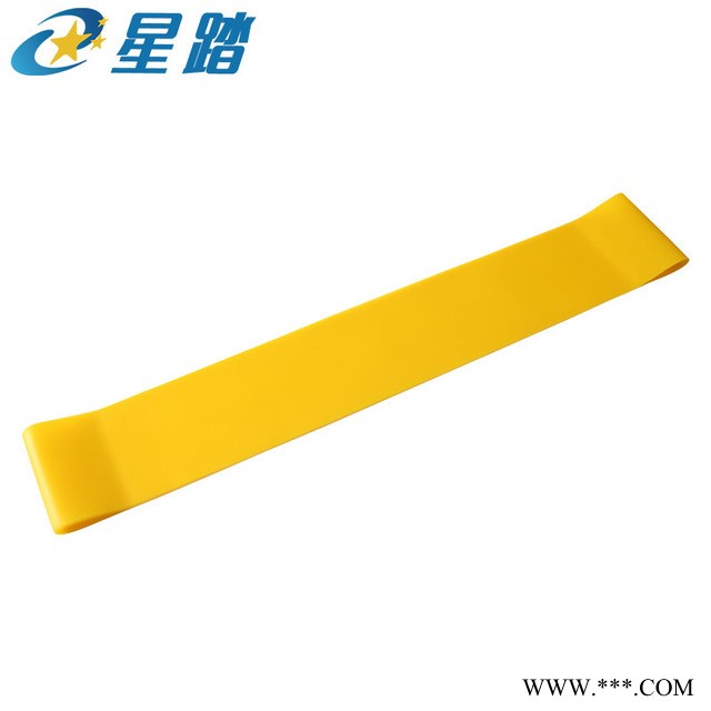 星踏 乳胶拉力圈 力量训练弹力带拉力带伸展 阻力圈套带磅数标款图5