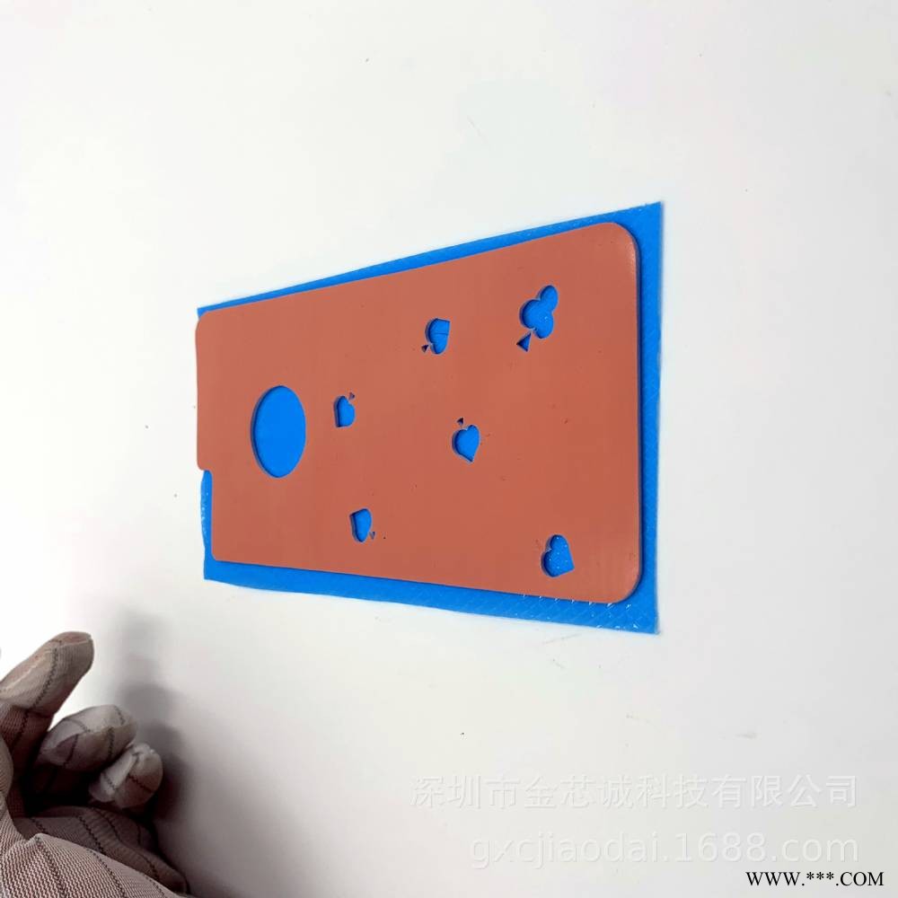 优良绝缘性 压缩性导热硅胶垫片 芯片与散热模块之间高性能热传递图3