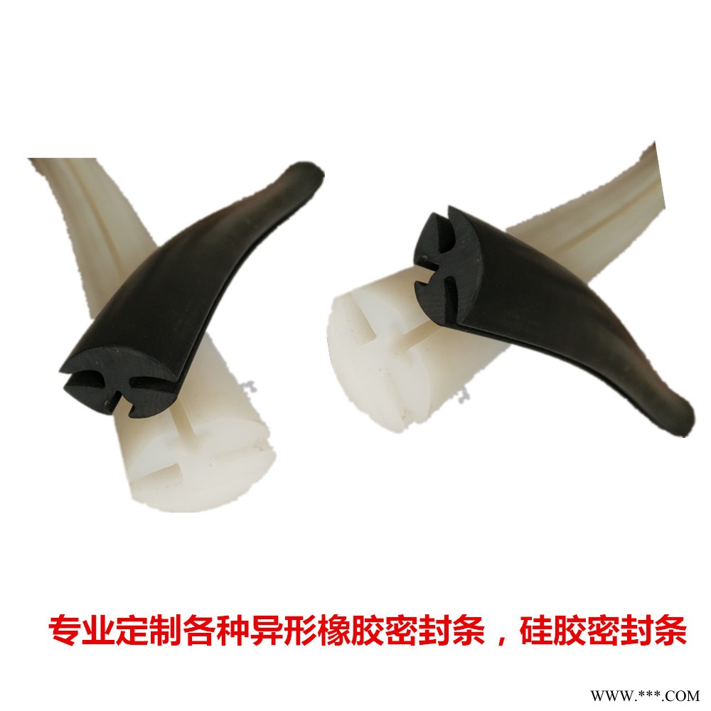 耐高温硅胶e型密封条，蒸箱e型密封条 硅胶密封条 合创橡胶图2
