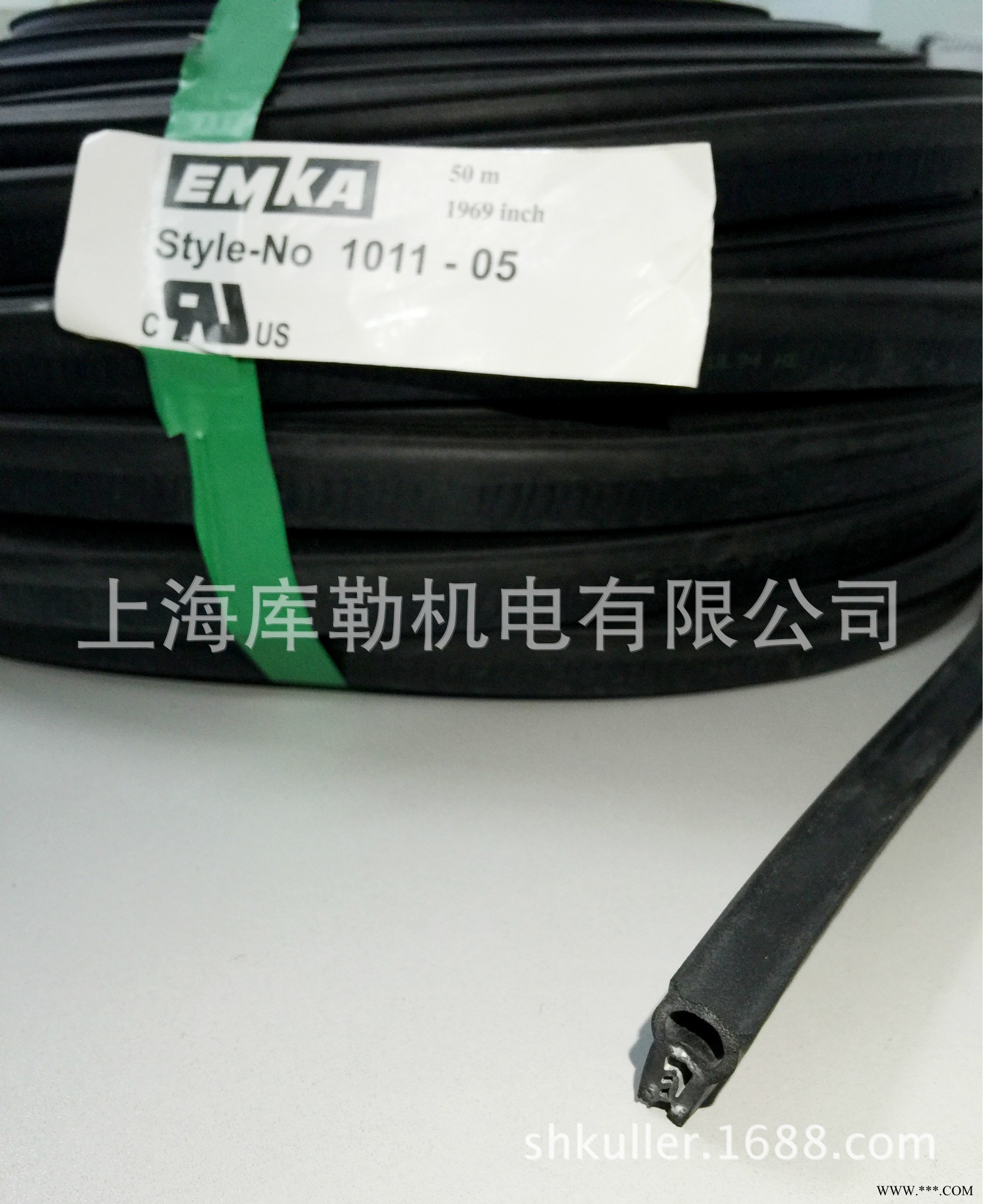 供应德国EMKA爱姆卡EPDM工业密封胶条：1011-21系列 多有现货图3