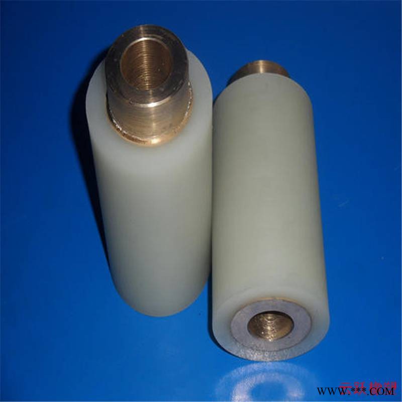 厂家直销聚氨酯胶辊托辊V型聚氨酯PU滚轮包胶制品轴承包胶定制耐磨不脱胶图3